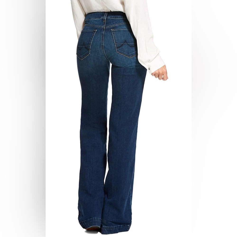 Ariat womens flare trouser jean